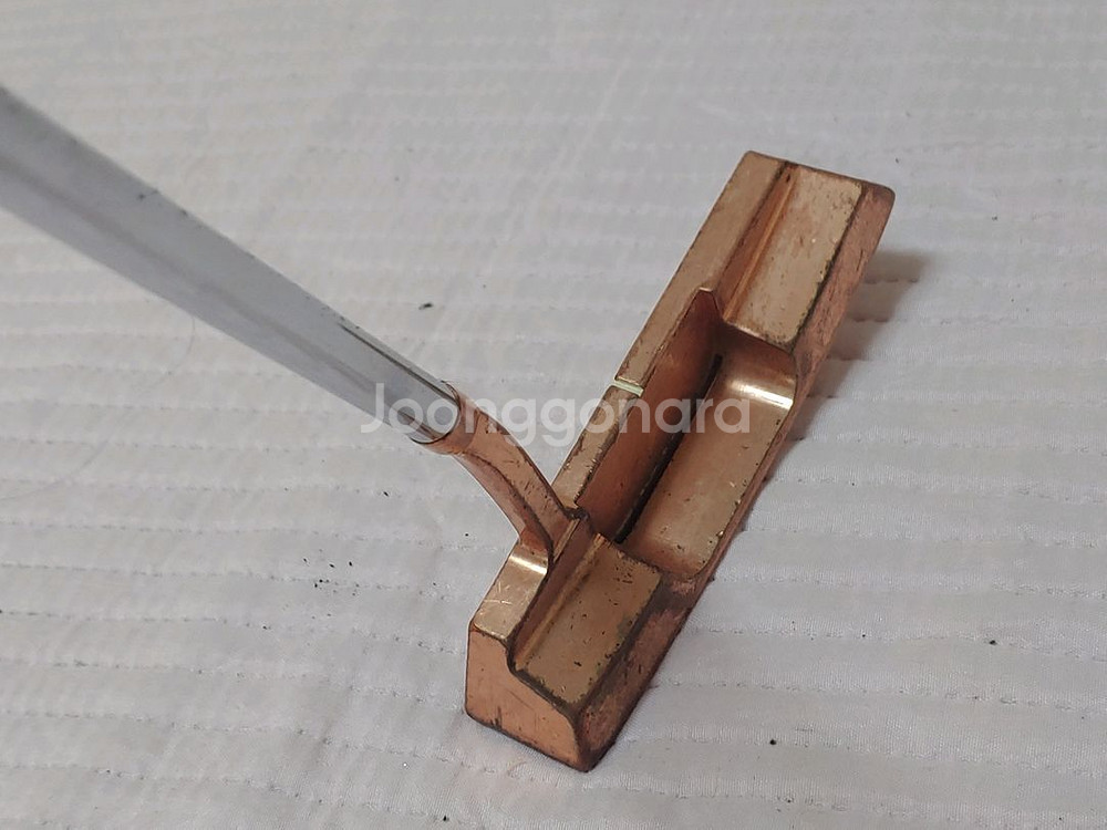 267 레이쿡 Blue goose 황동관통퍼터--7