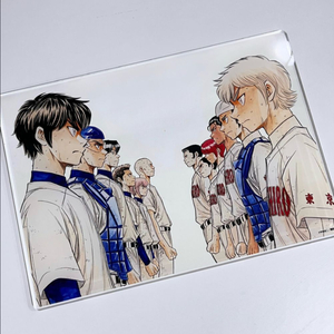 다이아몬드 에이스 아크릴보드 세이도vs이나시로 원화