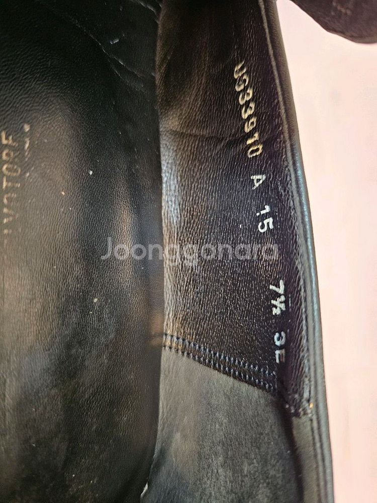 페라가모 남성 로퍼 구두 265--6