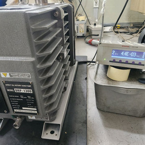 DRP-1300 진공펌프 수리 판매 W2V150