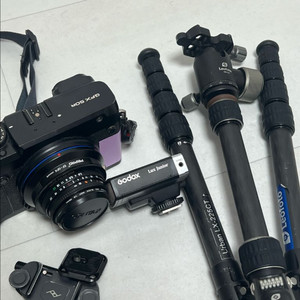 오직 일괄 gfx 50r+콘탁스 자이스 테사 c/y