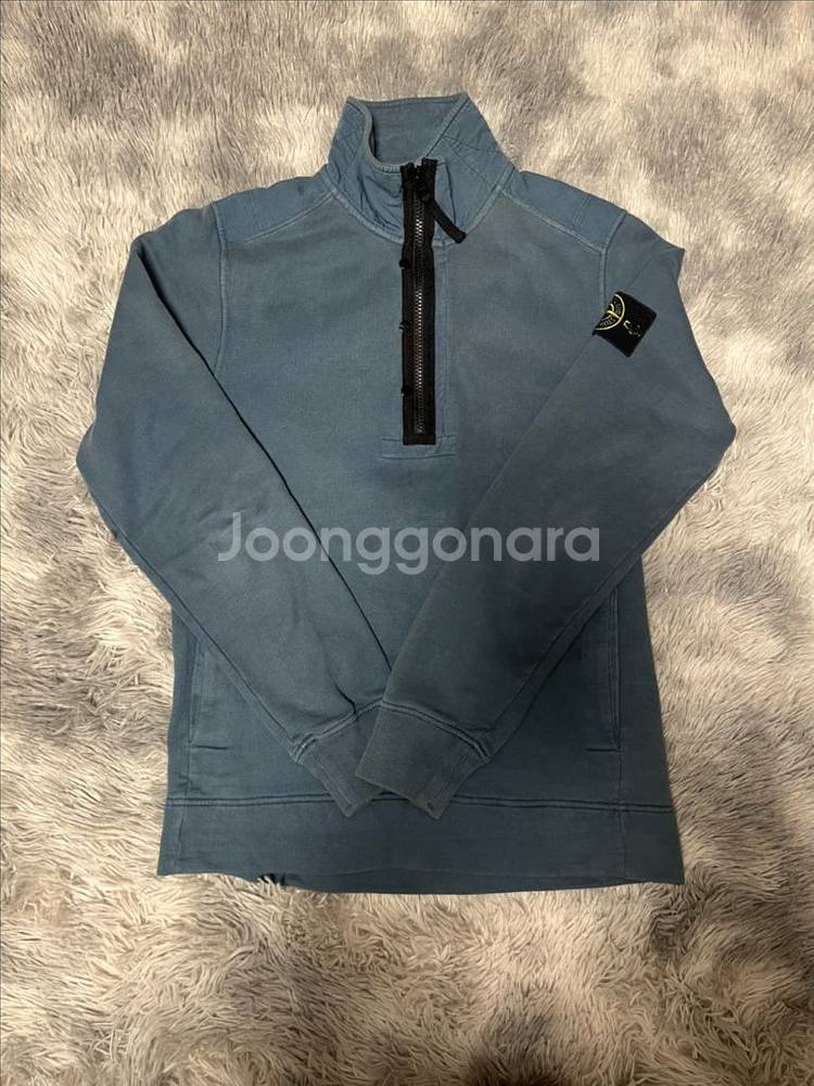 스톤아일랜드 반집업 맨투맨--0