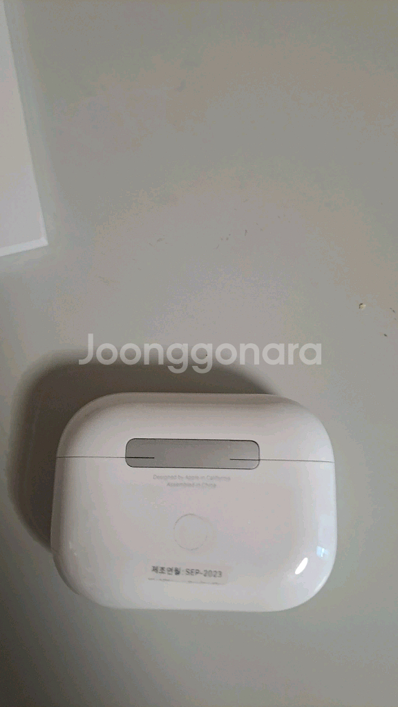 애플 에어팟 프로2 본체 c타입 급처!!--2
