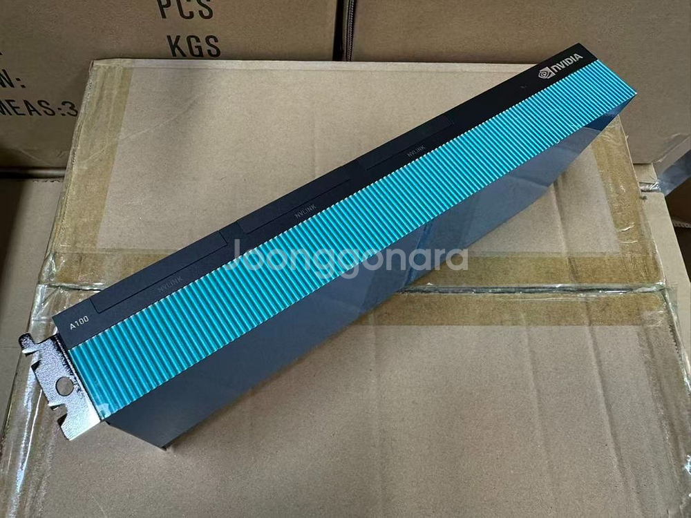 NVIDIA A100 80GB 커스텀 모델 AI--2