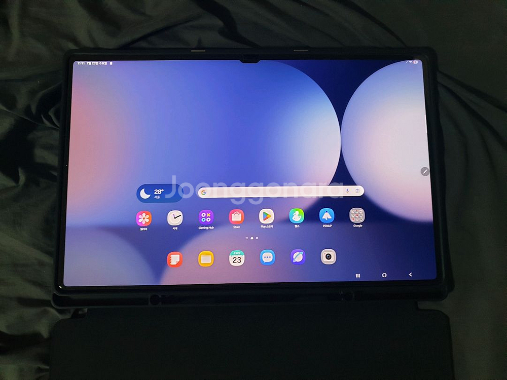 [단순개봉 새제품]갤럭시탭 s10 울트라 256GB--1