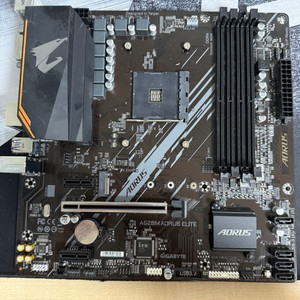 [택포] GIGABYTE A520M 어로스엘리트