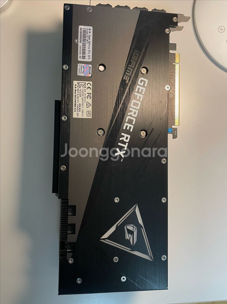 rtx 3070 불칸 팝니다.--0