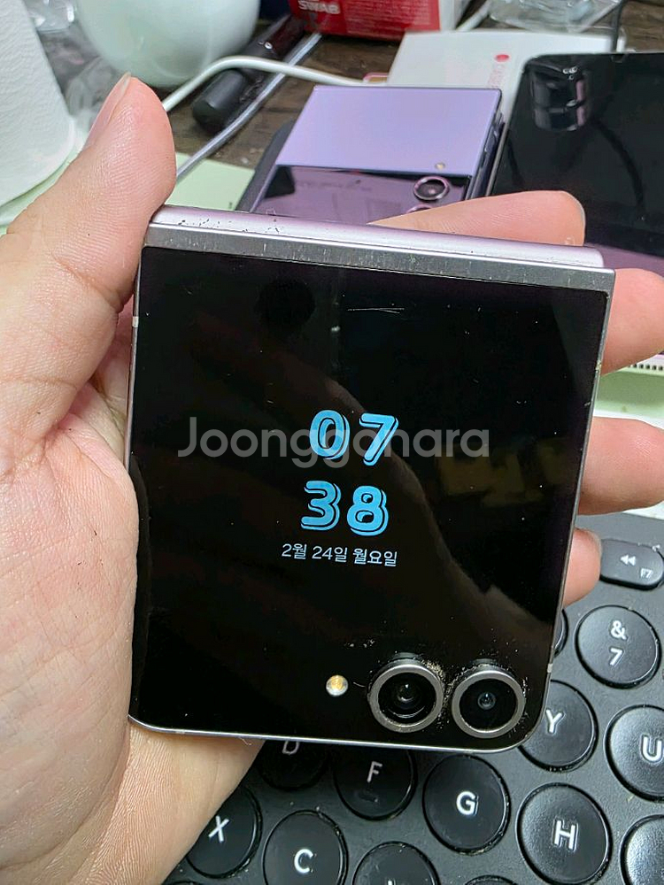 (5301)갤럭시z플립6 256 판매--4
