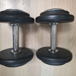 덤벨 아령 9kg2개