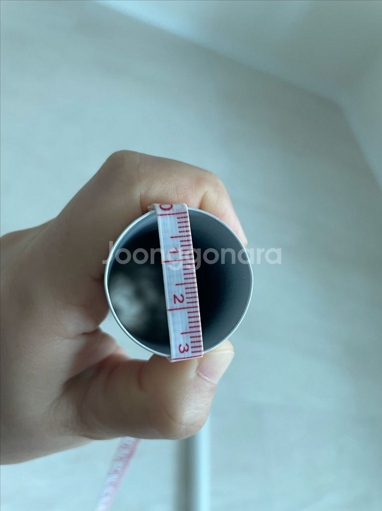 리우리빙 가로 행거봉 화이트 (세로 기둥 지름38mm--6