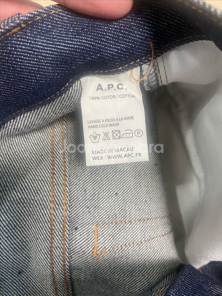 A.P.C.(아페쎄) 뉴 큐어 K 데님 28--2