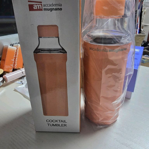 새상품) am칵테일텀블러 스텐304