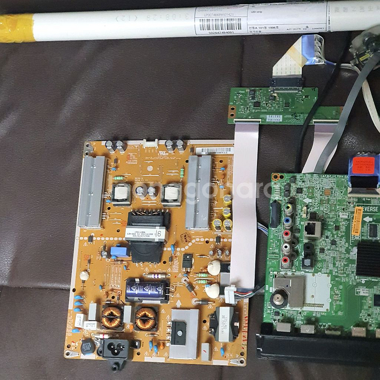 lg 55lf6300 tv. 부품 led백라이트--1