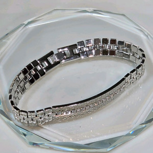 큐빅셋팅 핸드메이드 팔찌