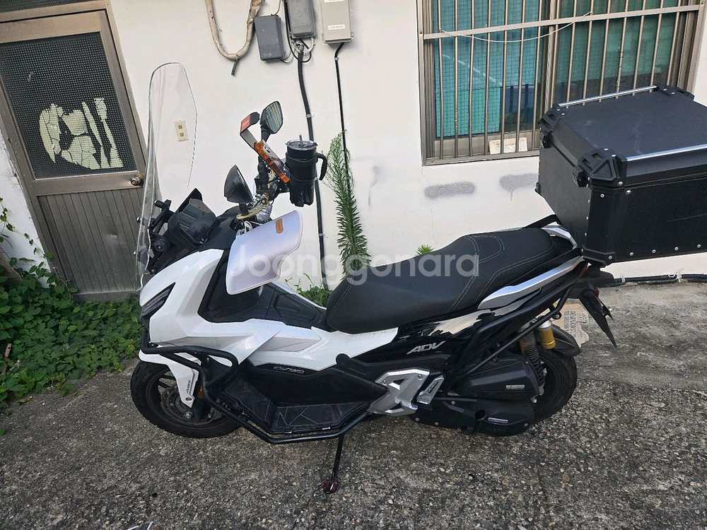 2025년식 한솜 adv150 배달풀셋팅판매--2