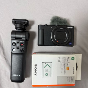 Sony ZV-1 브이로그 카메라 풀세트 판매합니다