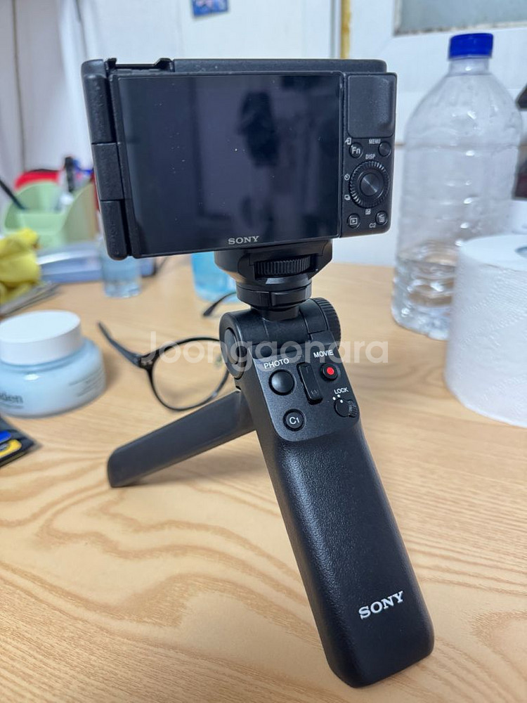 Sony ZV-1 브이로그 카메라 풀세트 판매합니다--4