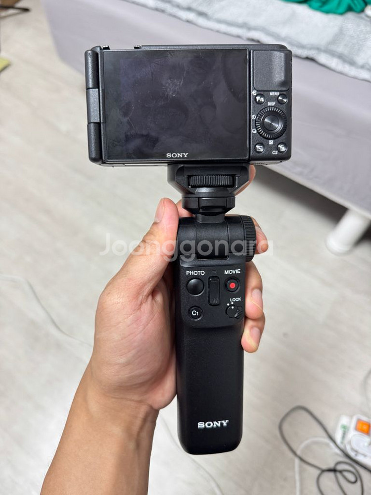 Sony ZV-1 브이로그 카메라 풀세트 판매합니다--3
