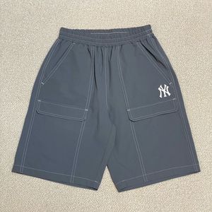 (정품) MLB 키즈 우븐 반바지 155 엠엘비 13Y