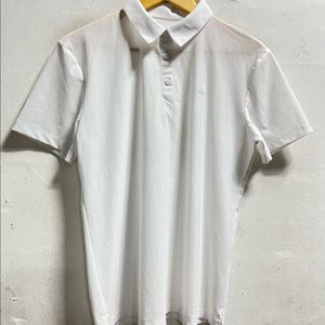 66 아디다스 기능성 스판 반팔 카라티