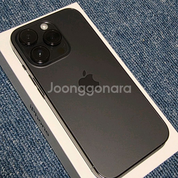 아이폰 14 프로 스페이스블랙 128GB--0