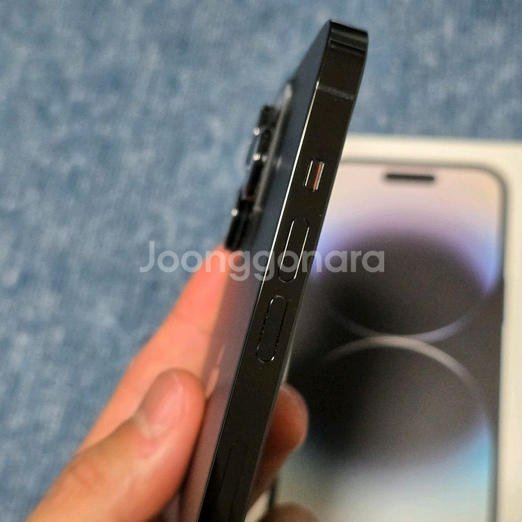 아이폰 14 프로 스페이스블랙 128GB--7