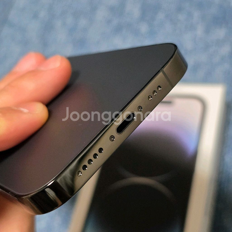 아이폰 14 프로 스페이스블랙 128GB--9