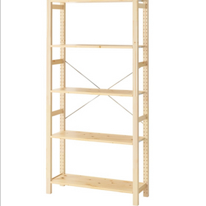 이케아 이바르 화이트 사이즈 120 180 두가지