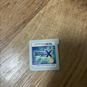 닌텐도 3ds 포켓몬스터 X 알칩