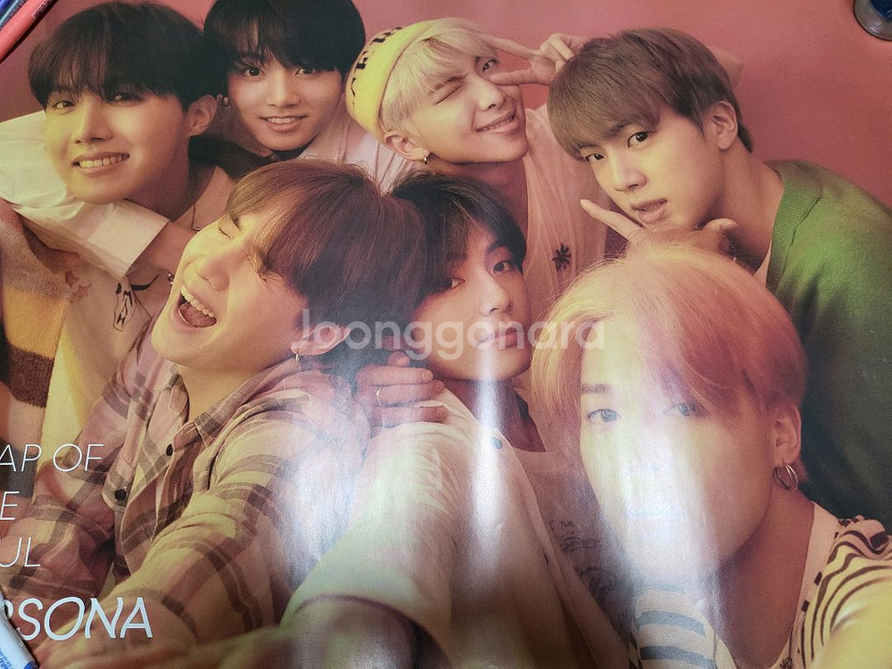 bts 방탄소년단 앨범 페르소나 방탄 굿즈 포카--1