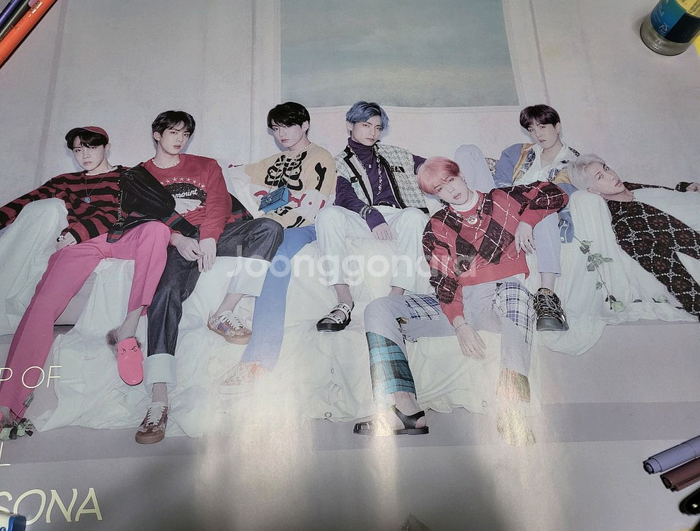 bts 방탄소년단 앨범 페르소나 방탄 굿즈 포카--2