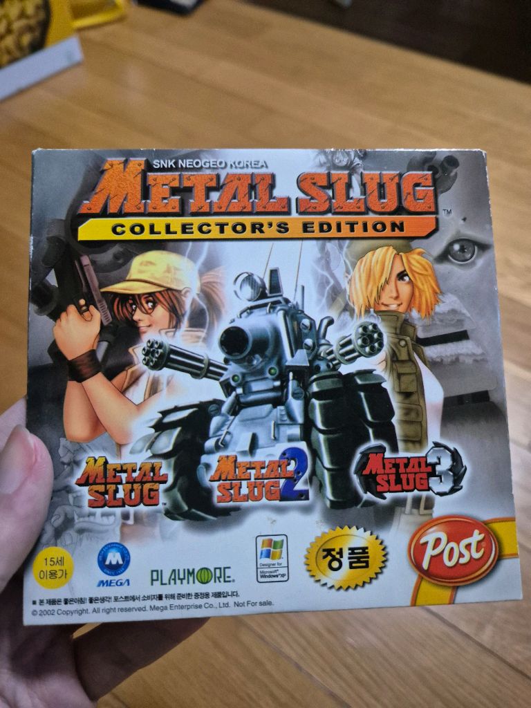 메탈슬러그 1 2 3 통합 CD | 중고나라 - 안심되는 중고거래