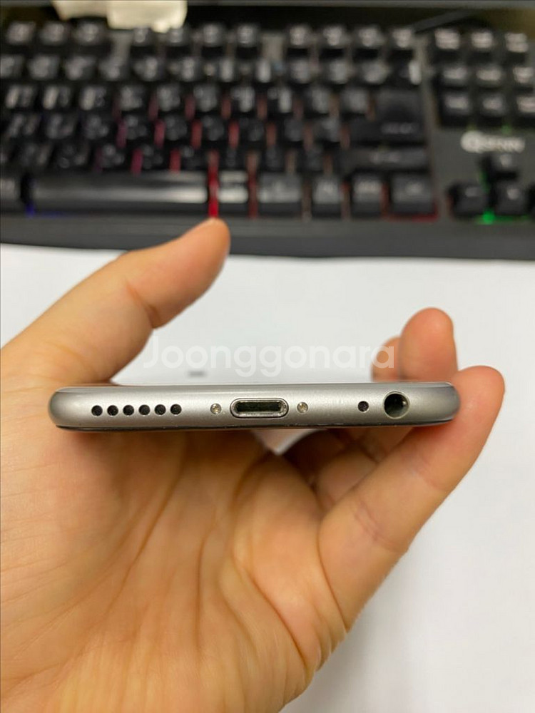 아이폰6 스그 A급 32GB 인스타감성카메라--5