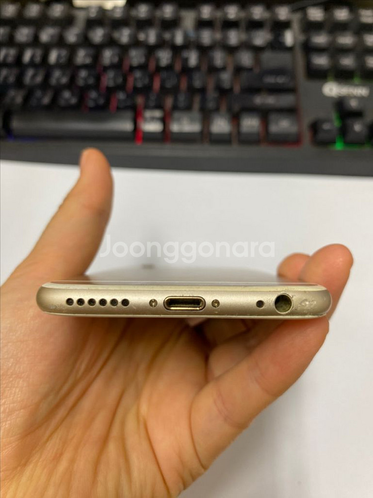 아이폰6 골드 액정깔끔 64G 인스타감성카메라--5