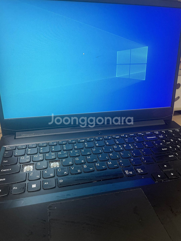 레노버 아이디어패드 게이밍 노트북 RTX 3060--1