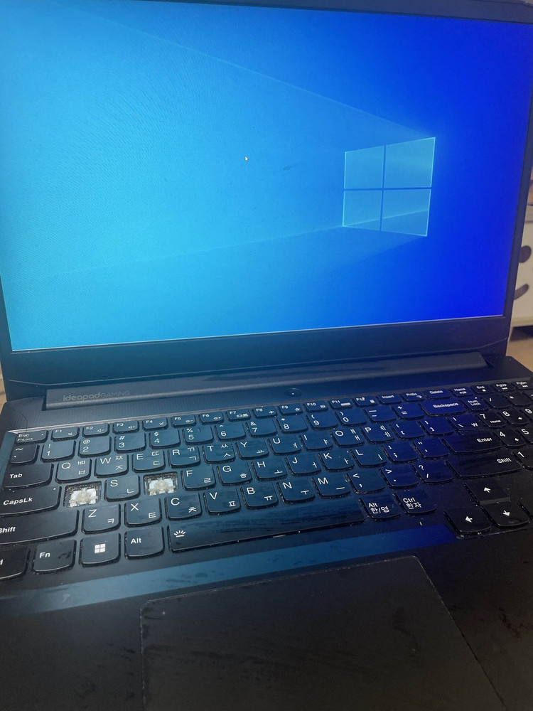 레노버 아이디어패드 게이밍 노트북 RTX 3060 이미지