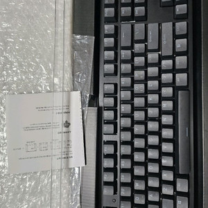 콕스 엔데버 무접점 키보드 35g 풀윤활+흡음