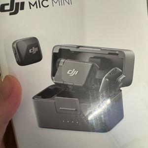 DJI 마이크 미니