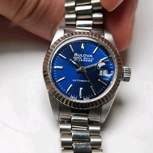 부로바 슈퍼세빌 카렌다 싱글데이트 블루청판 통줄 브레이