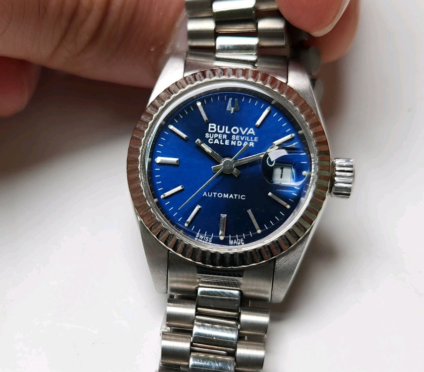 부로바 슈퍼세빌 카렌다 싱글데이트 블루청판 통줄 브레이--4