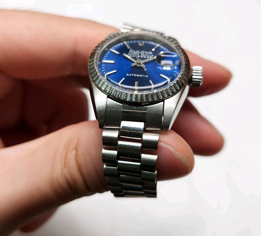 부로바 슈퍼세빌 카렌다 싱글데이트 블루청판 통줄 브레이--7