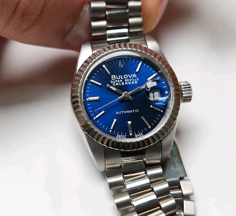 부로바 슈퍼세빌 카렌다 싱글데이트 블루청판 통줄 브레이--3