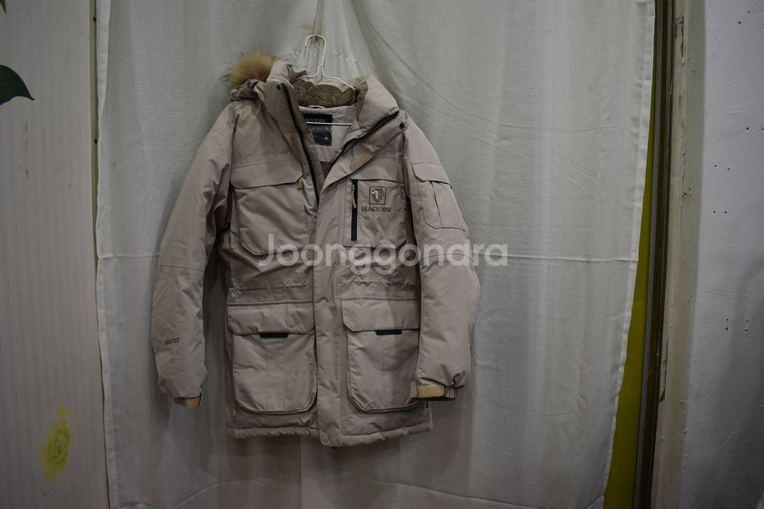 블랙야크 여성 고어텍스 패딩 90--0