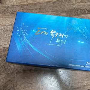 너의 목소리가 들려 블루레이