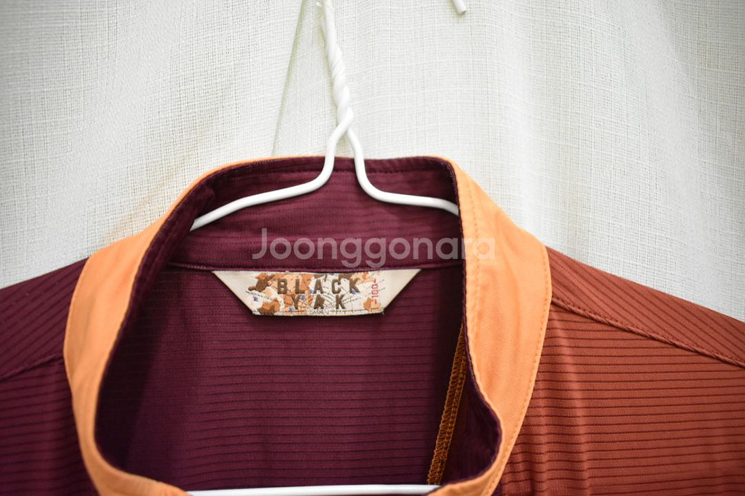 블랙야크 남성 반팔티 100--1