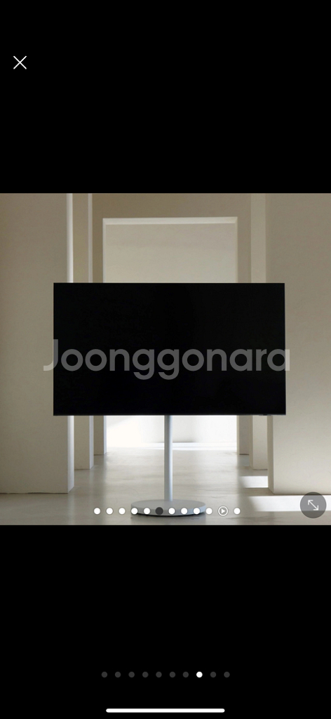 삼성전자 4K UHD QLED 스마트TV 75인치--4