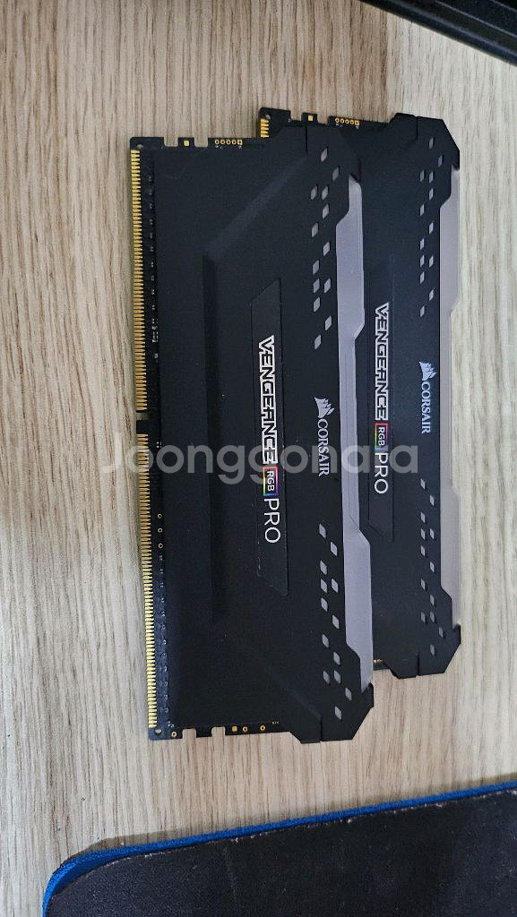 커세어 벤젠스 프로 8GB 2개--1