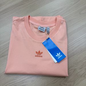 여성 아디다스 에센셜 슬림 티
