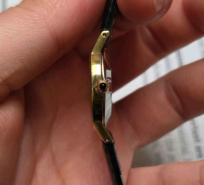 빈티지 오메가 드빌 동전코인 진노랭이 수동 메커니컬 여--6