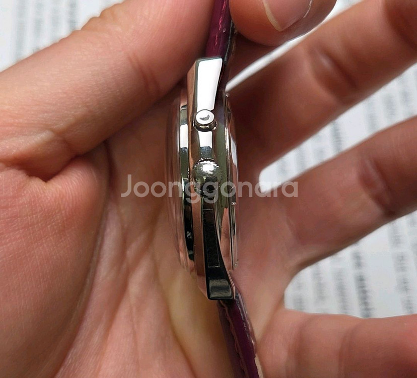 레어] 빈티지 오리엔트 브롱코 퍼플그라데이션 데이데이트--5